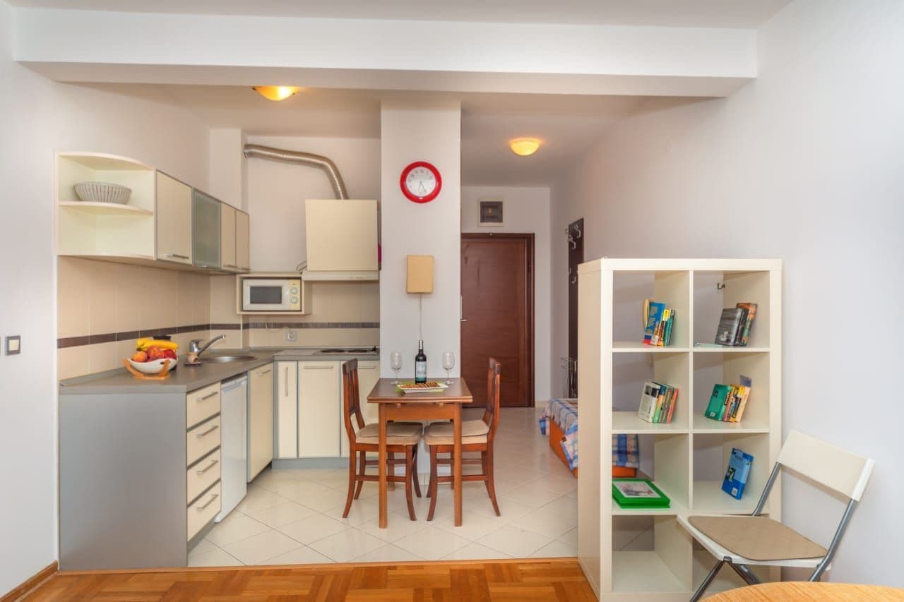 Квартира в Будве, Черногория, 35 м², фото 3