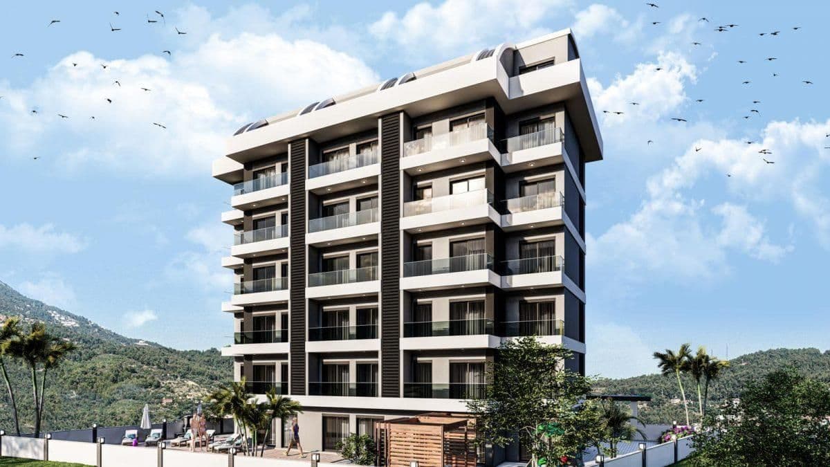 Квартира в Авсалларе, Турция, 37 м², фото 3