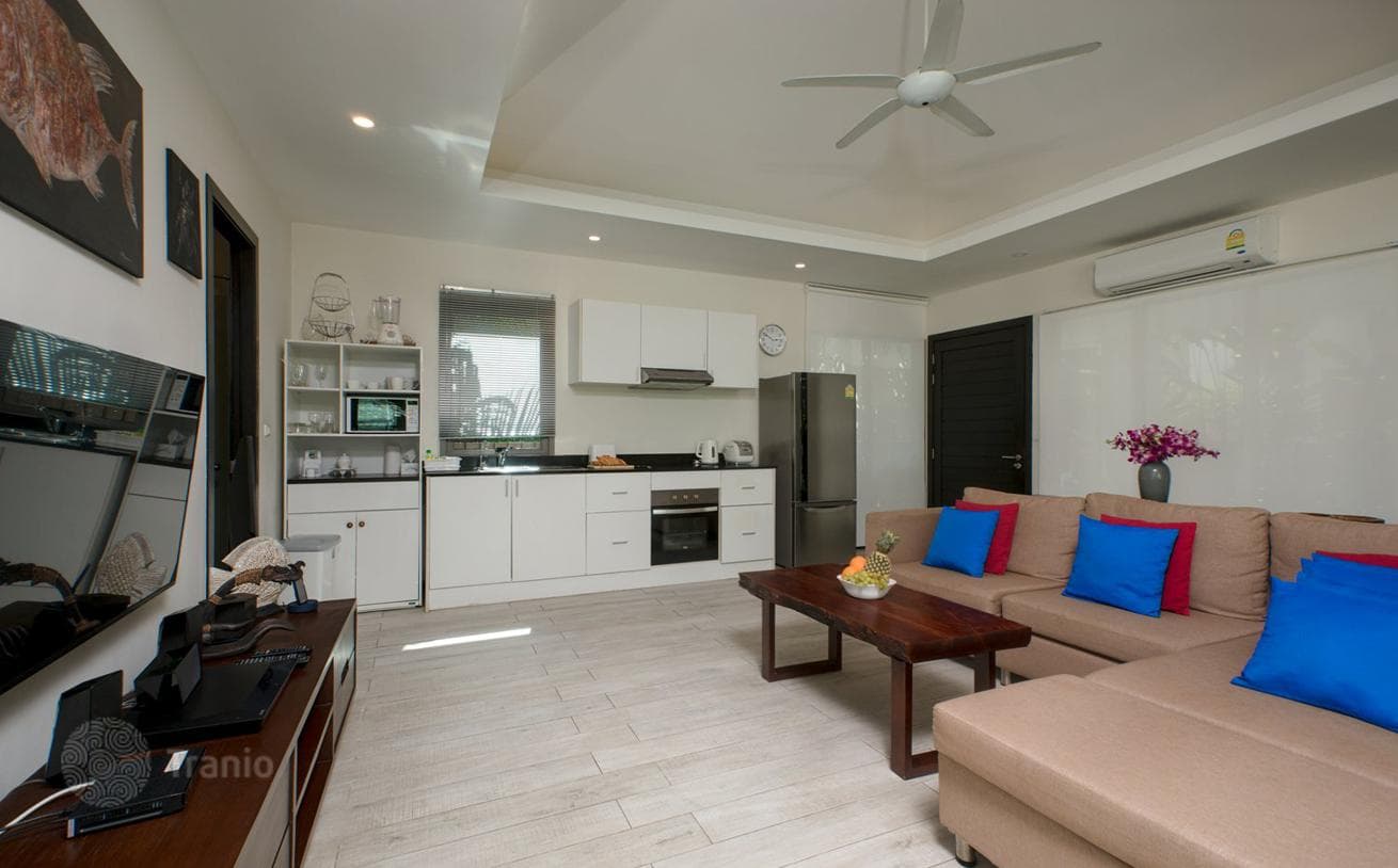 Furnished Villa with Panoramic Sea Views and Pool in Rawai, Phuket, photo 3
