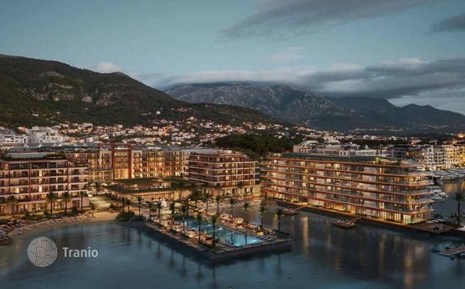 1-Bedroom Apartment with Lagoon View in Tivat, Montenegro, photo 5