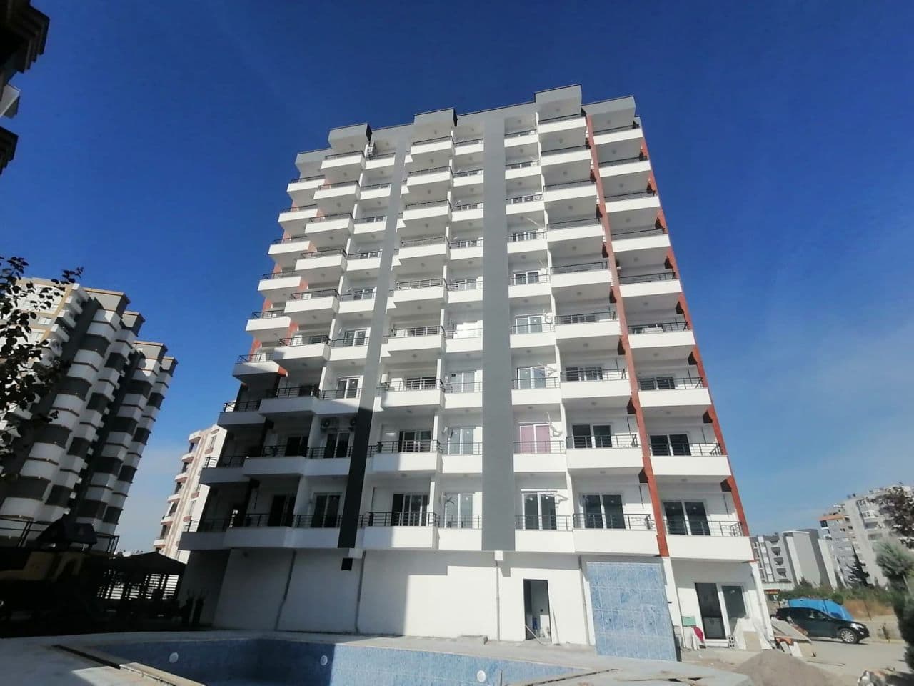 Квартира в Мерсине, Турция, 75 м², фото 2