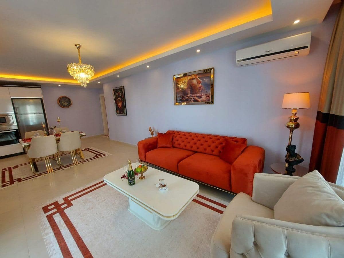 Квартира в Алании, Турция, 120 м², фото 2