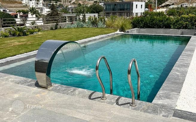 5-Bedroom Two-Story Villa with Sea View and Private Pool in Bodrum