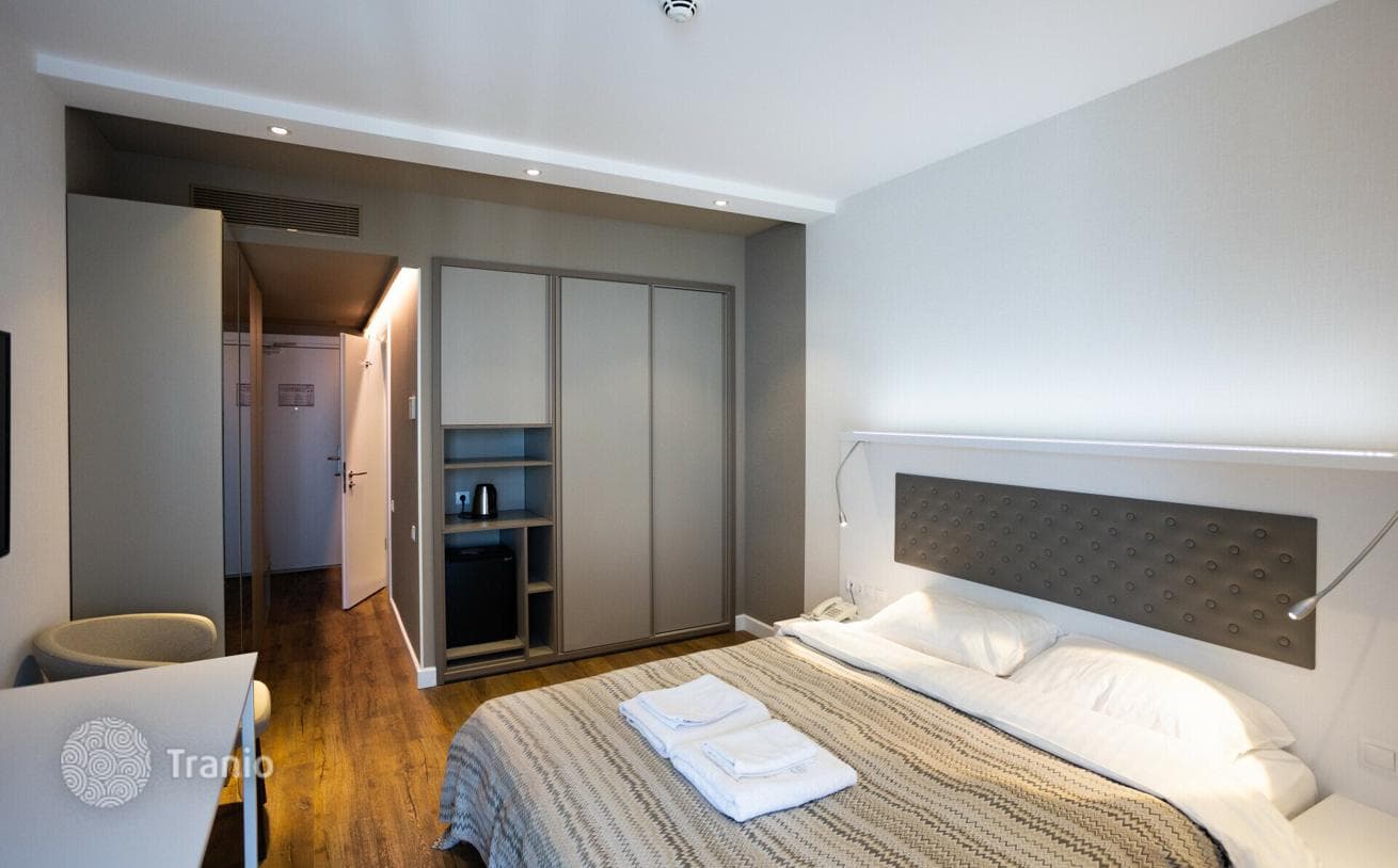 Studio with Sea and City Views in Batumi
