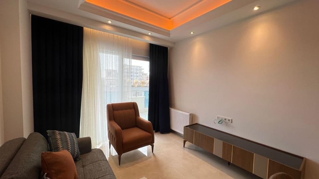 Квартира в Алании, Турция, 68 м², фото 3