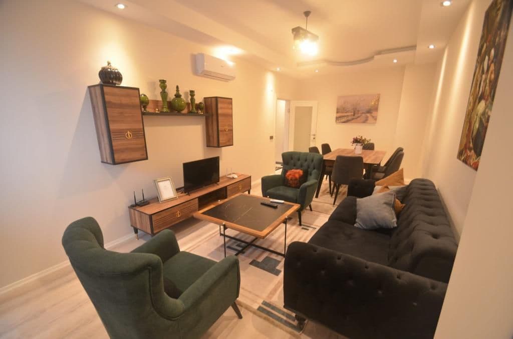 Квартира в Алании, Турция, 110 м²