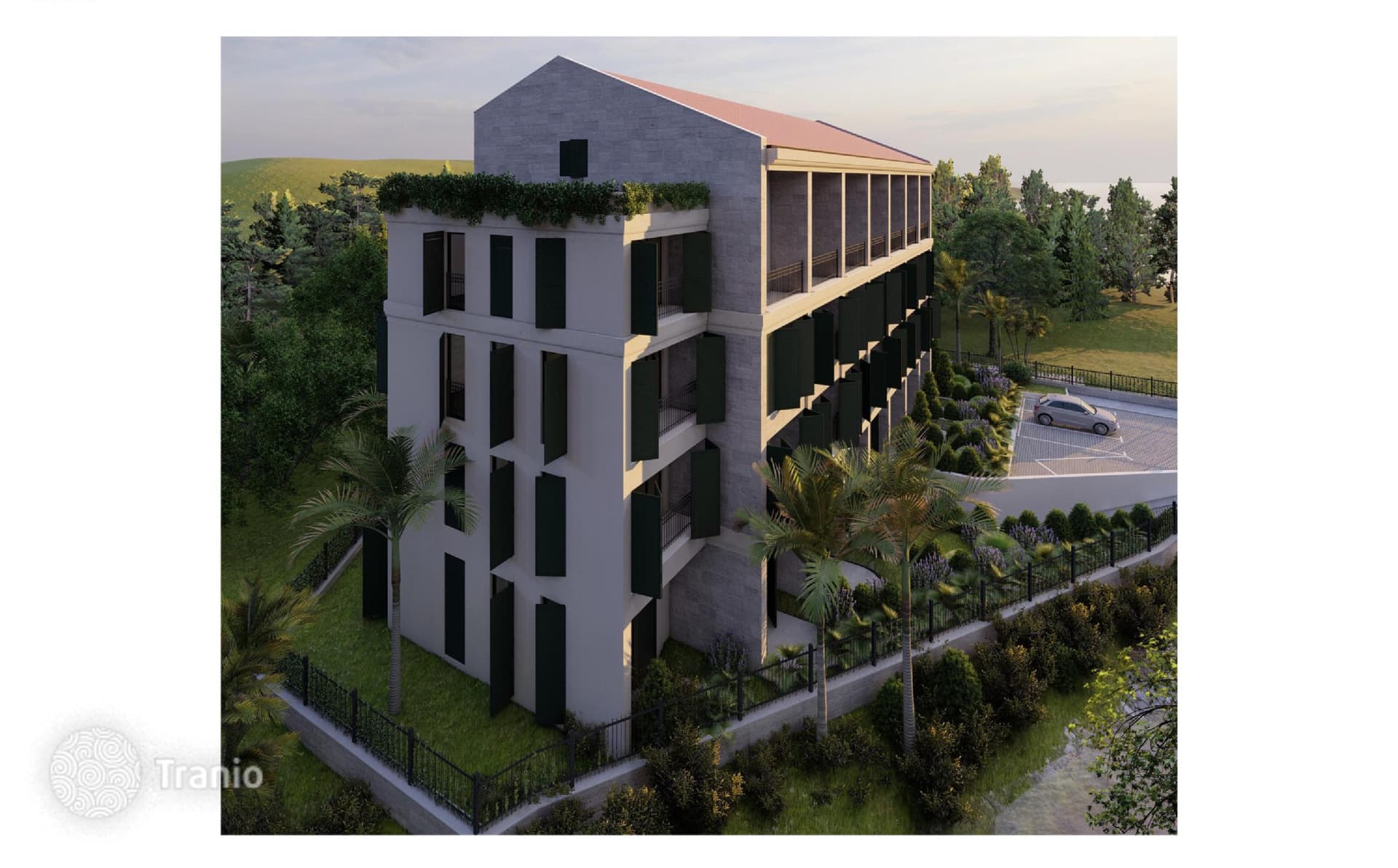 New Apartments with Sea View in Meljine, Herceg Novi, photo 2