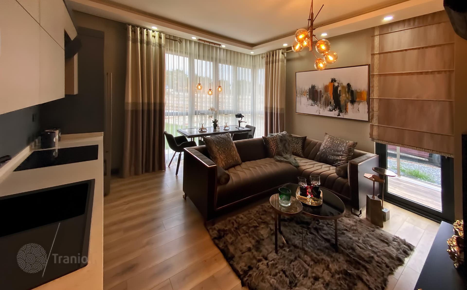 Luxury 2-Bedroom (2+1) Apartments in New Aksu Altintas, Antalya, photo 4
