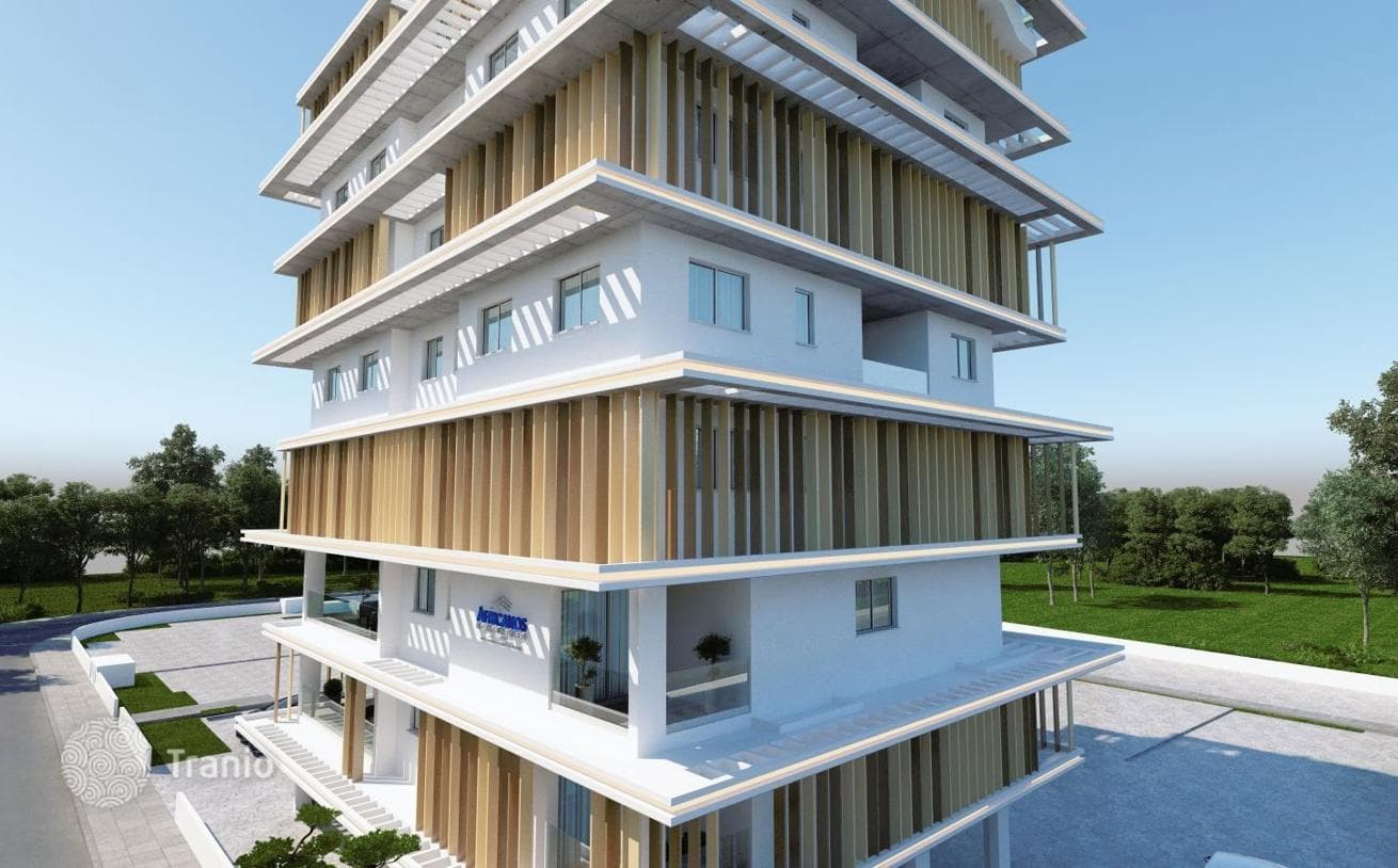1-комнатная квартира 55 м² в Ливадии, Кипр, фото 4
