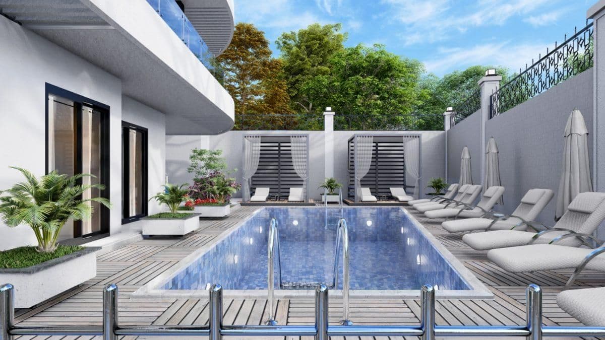 Квартира в Авсалларе, Турция, 55 м², фото 4