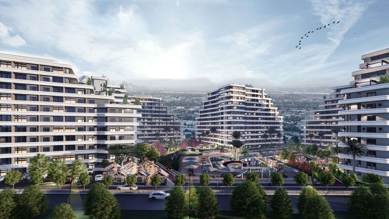 Квартира в Мерсине, Турция, 70 м², фото 3