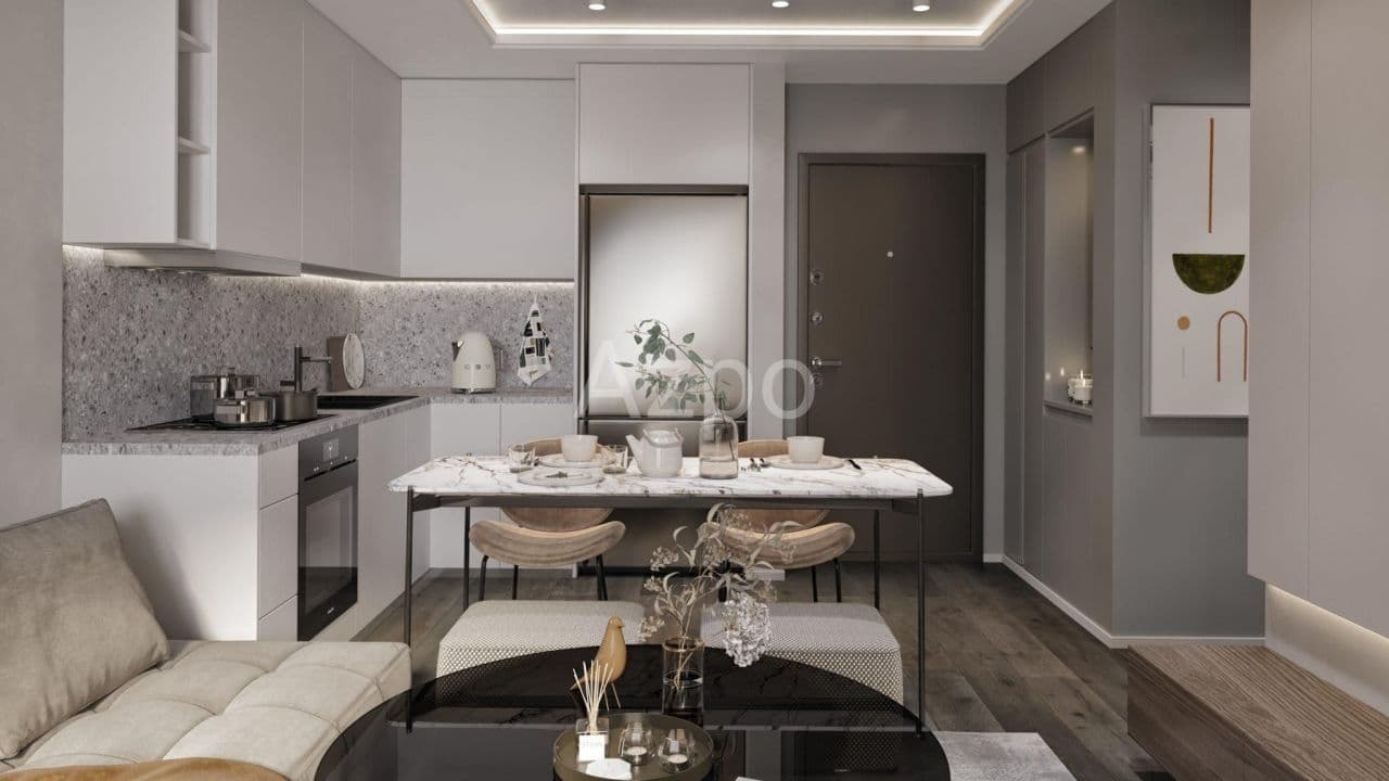 Апартаменты в Стамбуле, Турция, 66 м², фото 3