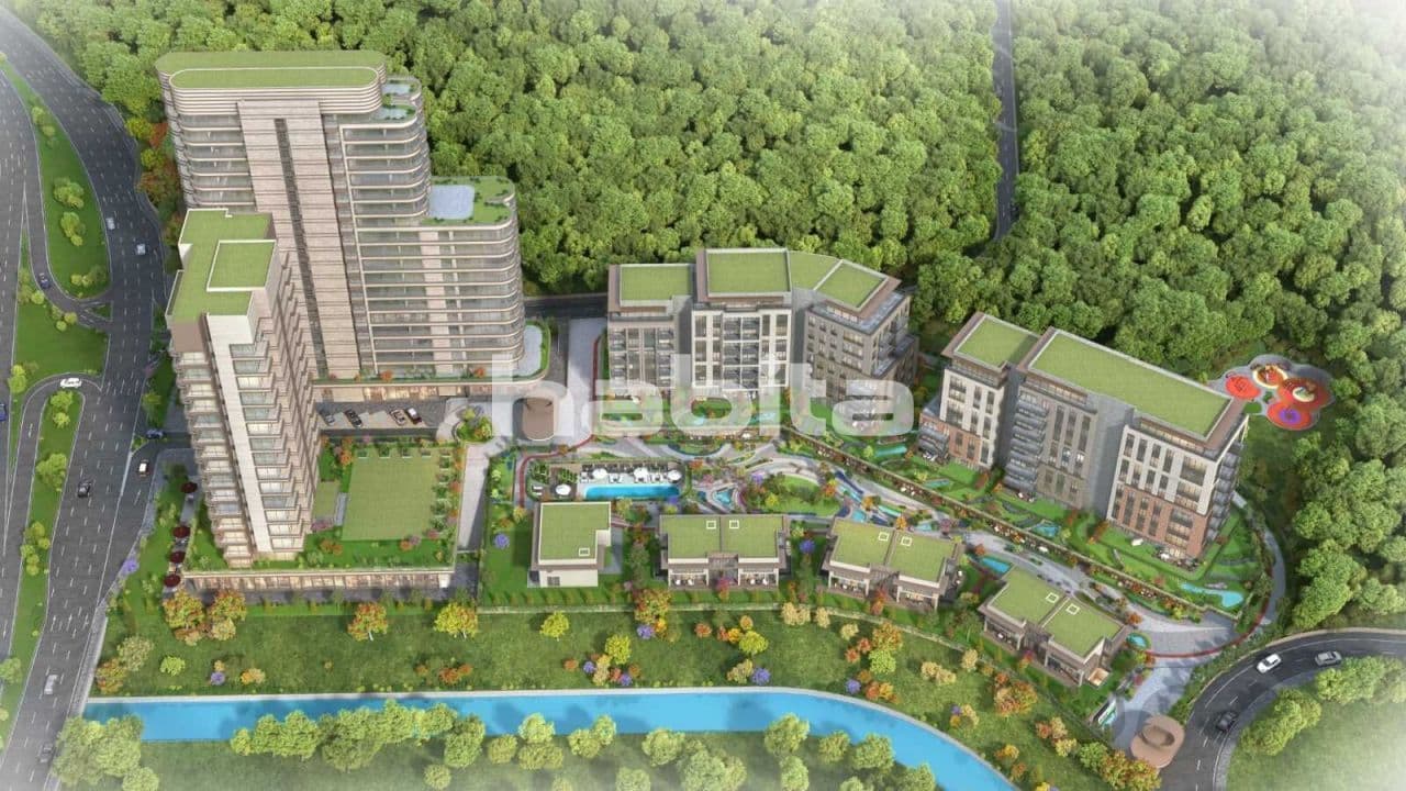 Апартаменты в Стамбуле, Турция, 68 м²