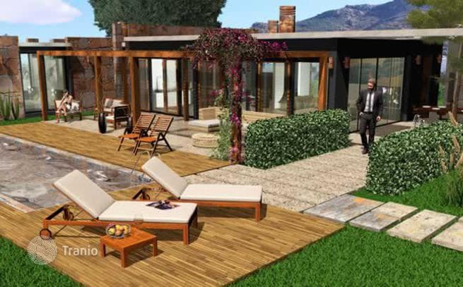 1-Story Villa with Private Pool and Garden in Bodrum