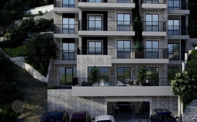 New Apartments with Sea View in Kamenovo, Budva, photo 2