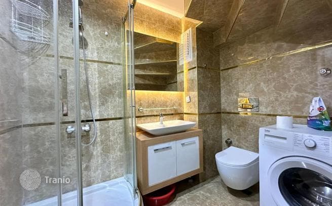 3-Bedroom (3+1) Duplex with Private Sauna in Konyaalti, Antalya