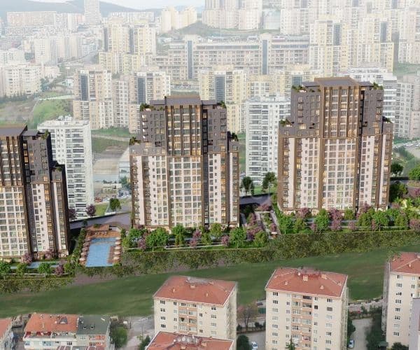 Квартира в Стамбуле, Турция, 70 м²
