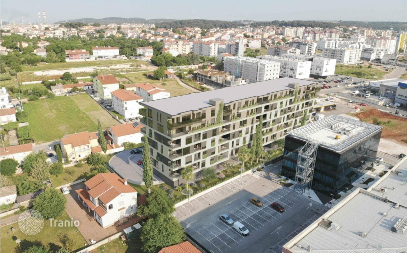 Studio Apartment in New Build in Pula, Croatia, photo 4