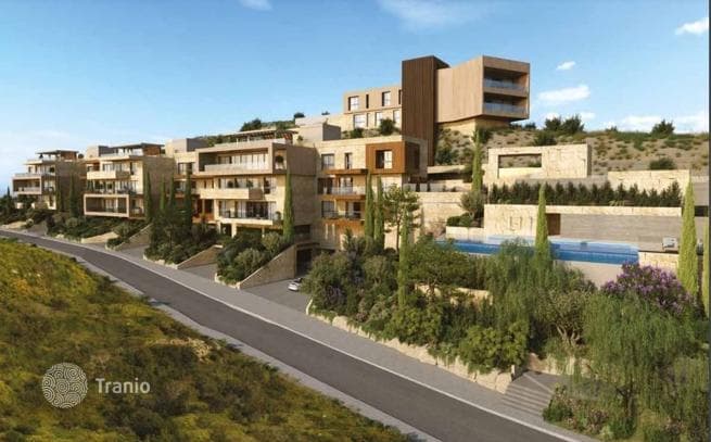 Apartment with Balcony and Panoramic Sea View in Agios Tichon, Limassol, photo 3