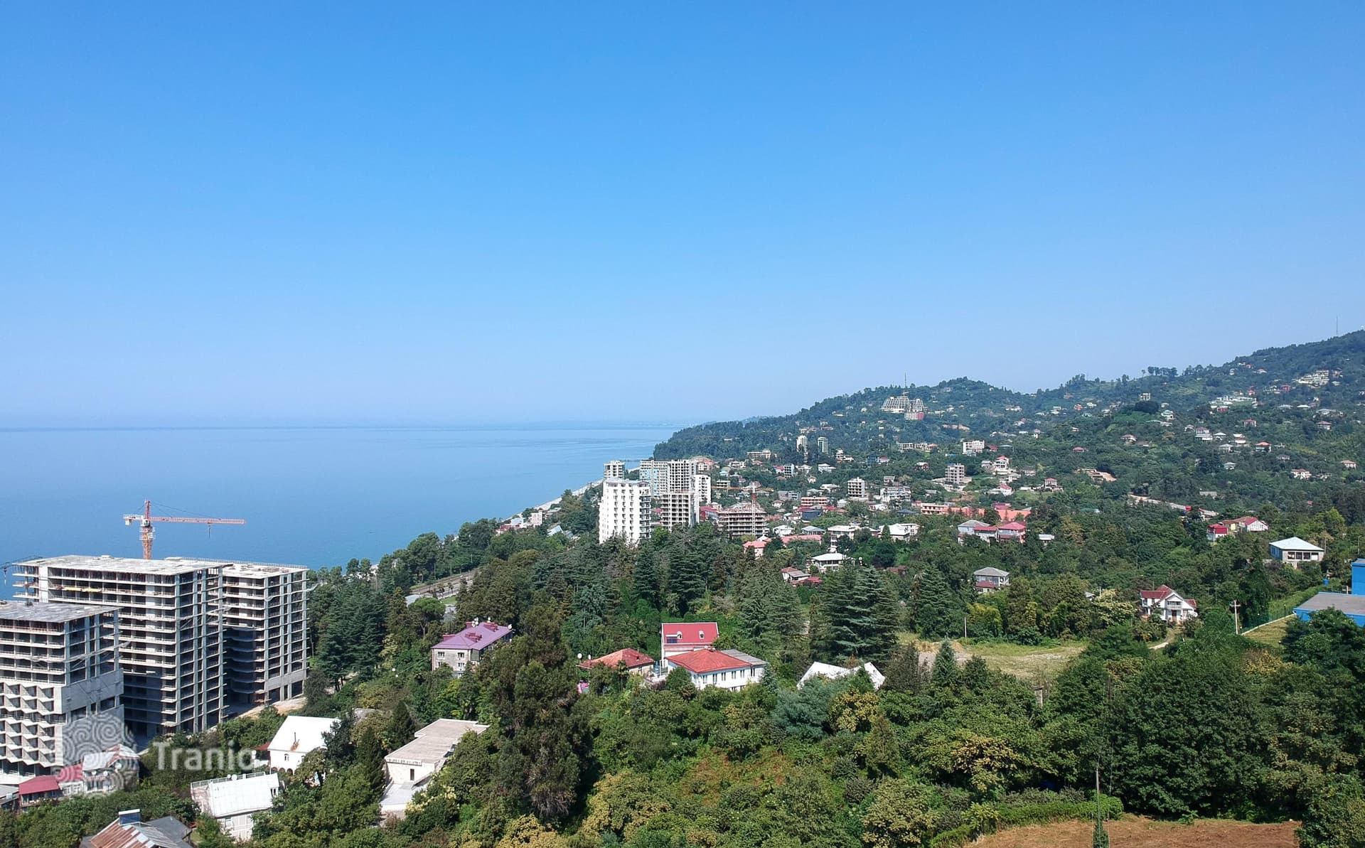 Land Plot with Sea View in Makhinjauri, Batumi, photo 4