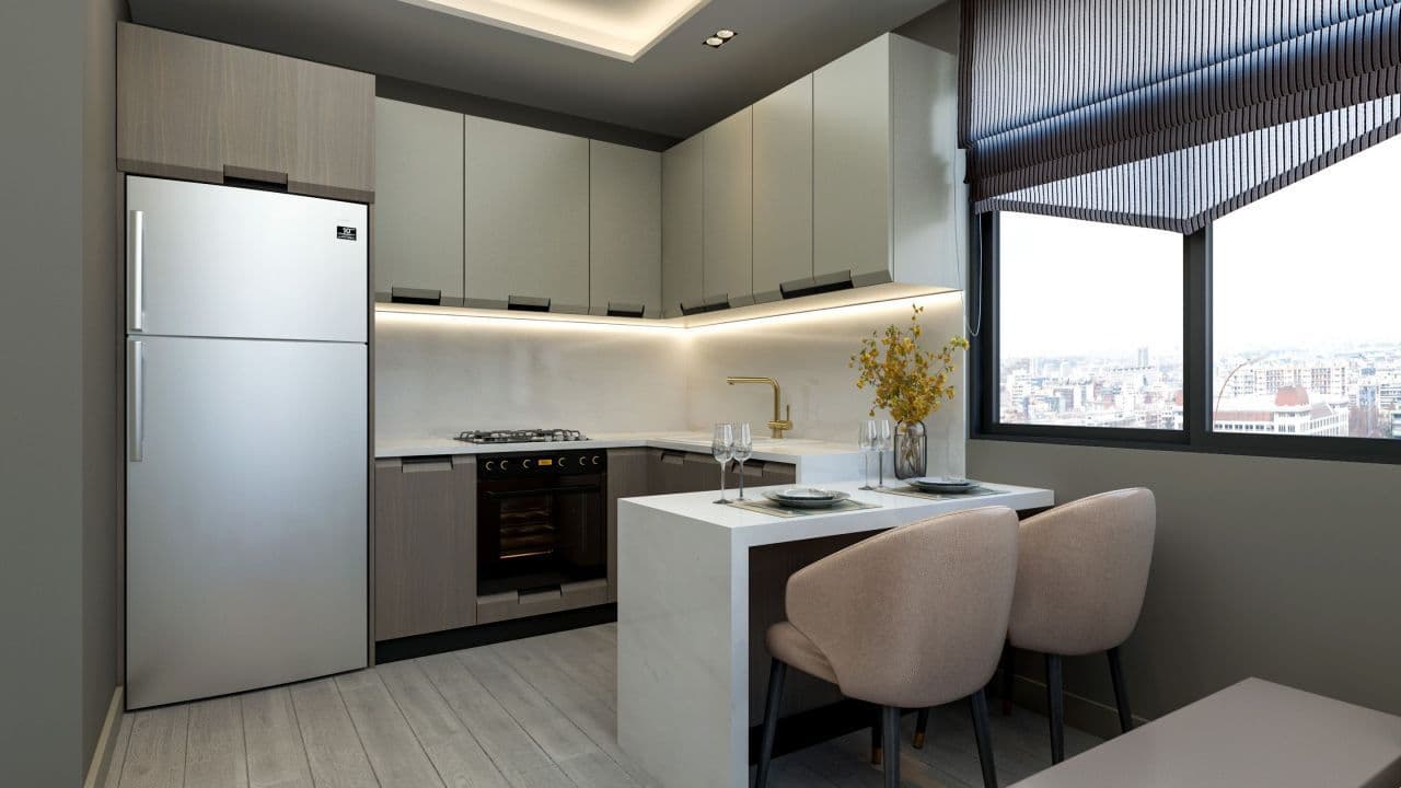 Квартира в Мерсине, Турция, 70 м²
