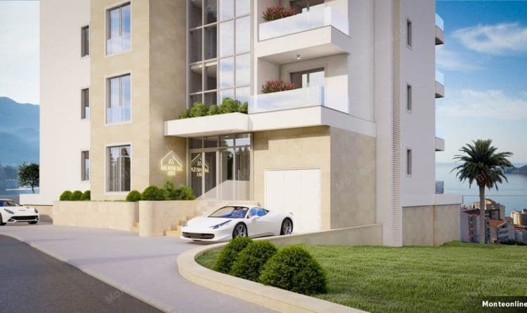 Квартира в Будве, Черногория, 40 м², фото 2
