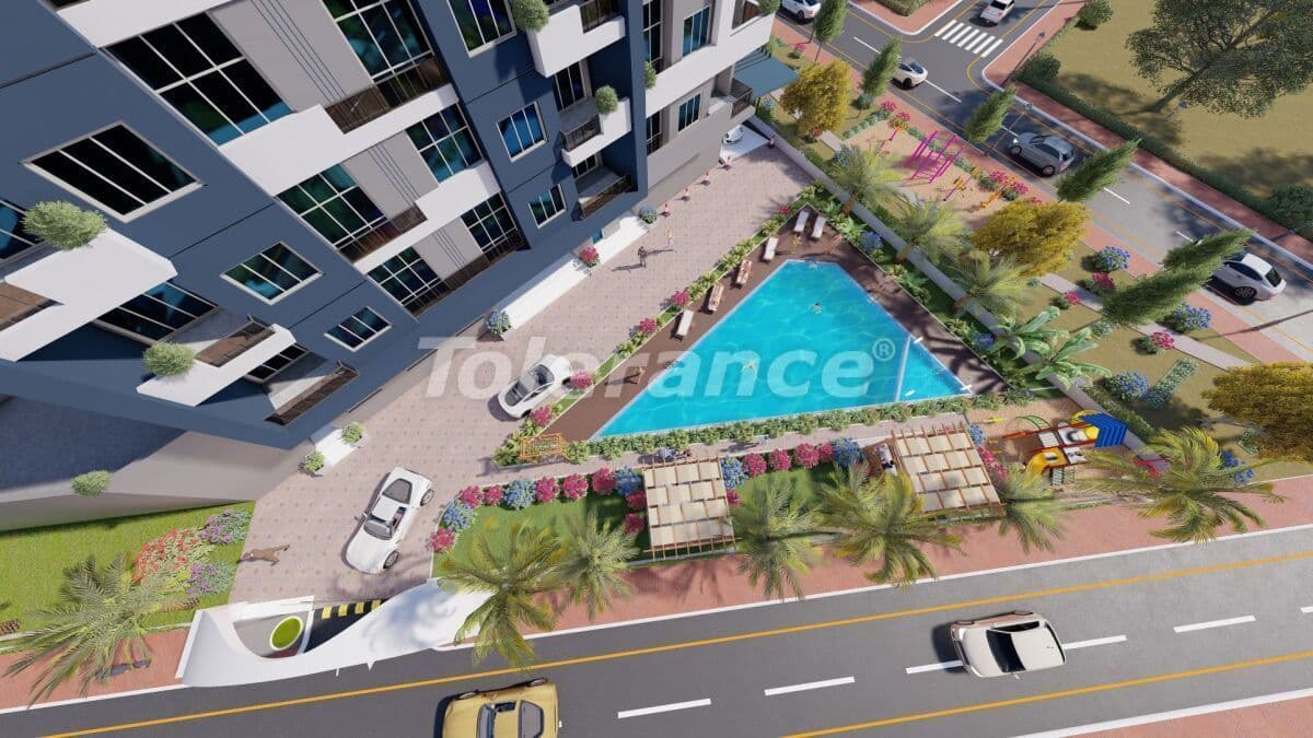 Апартаменты в Мерсине, Турция, 79 м², фото 3