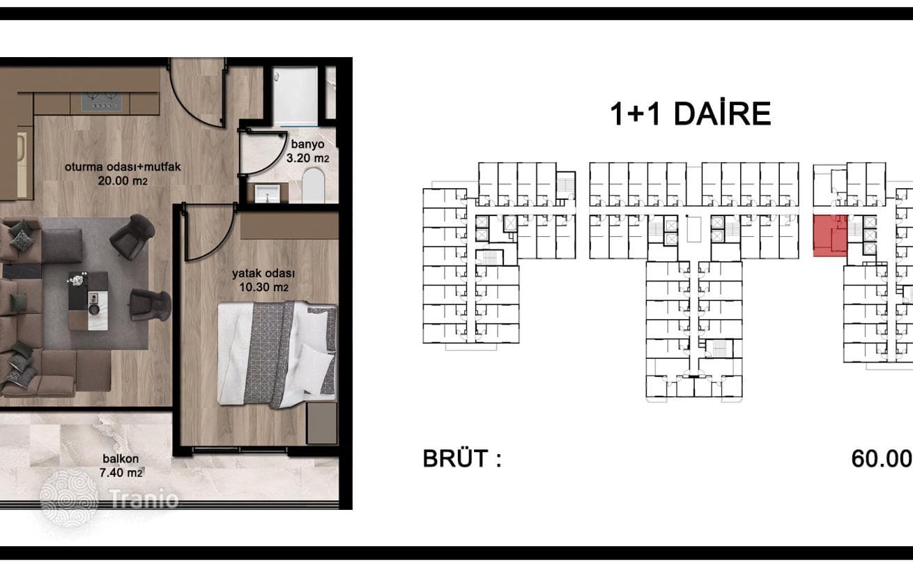 Affordable Apartments in Mersin, Turkey, photo 5