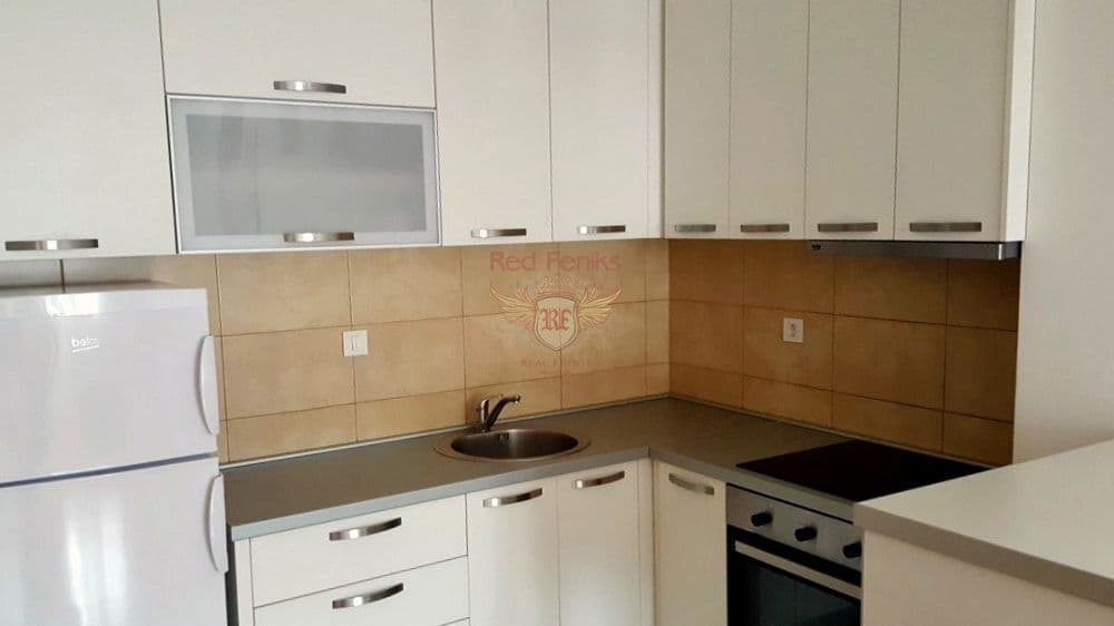 Квартира в Будве, Черногория, 42 м², фото 4