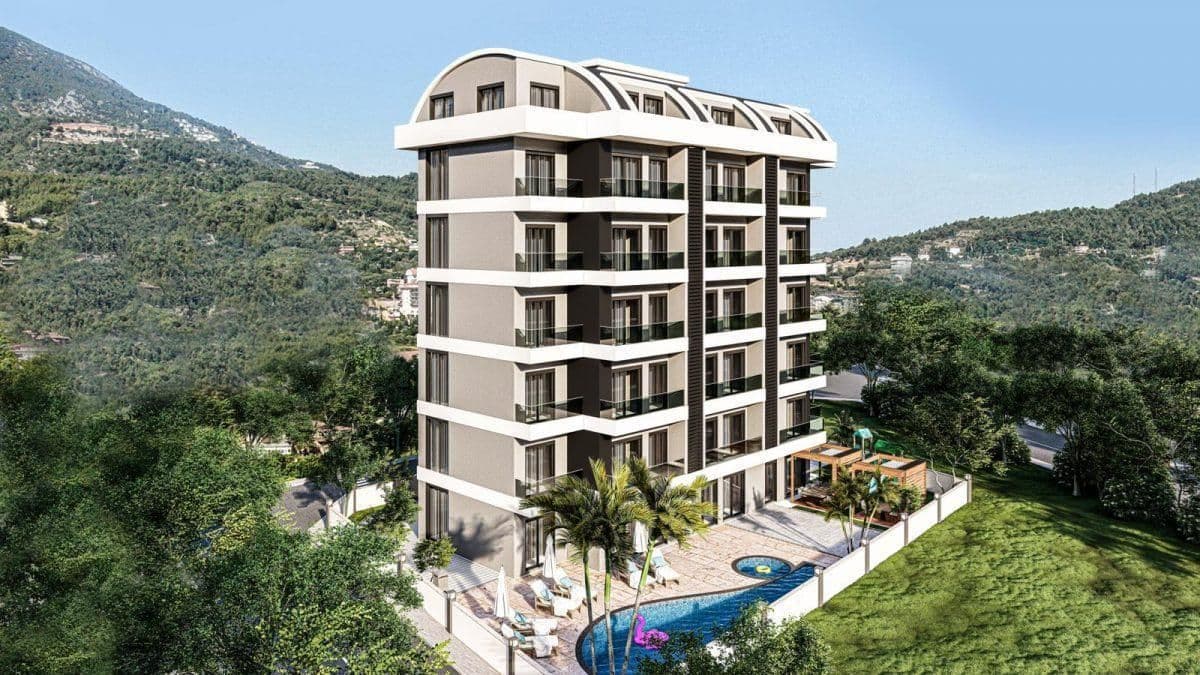 Квартира в Авсалларе, Турция, 37 м², фото 2