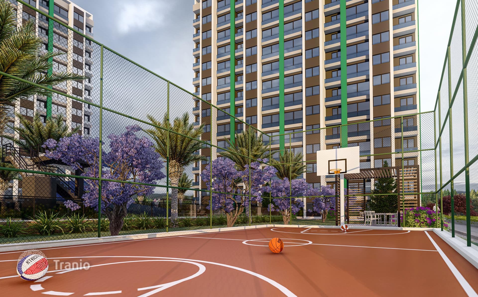 2-Bedroom Apartment with Shared Pool in Mersin, Turkey
