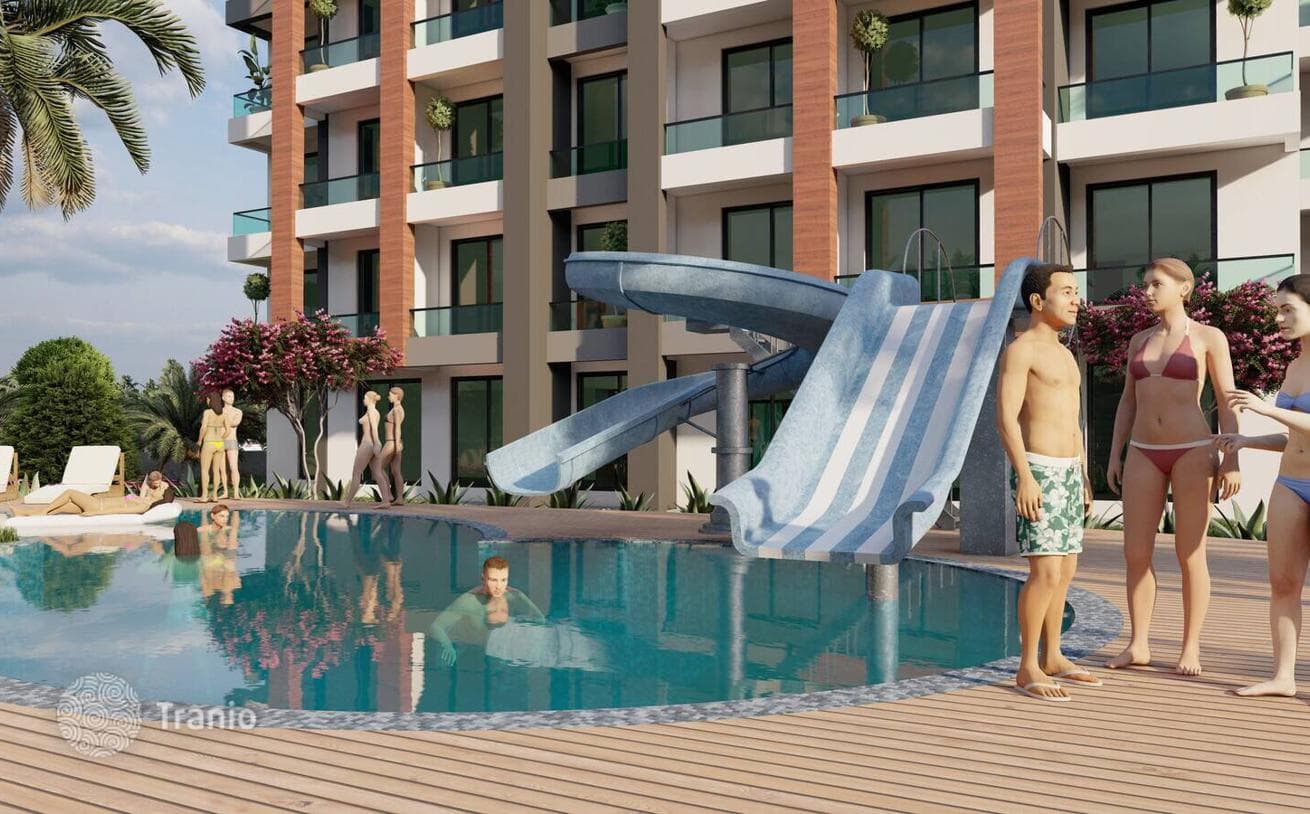 Buy-to-Let Apartments Near the Beach in Mersin Mezitli, photo 4