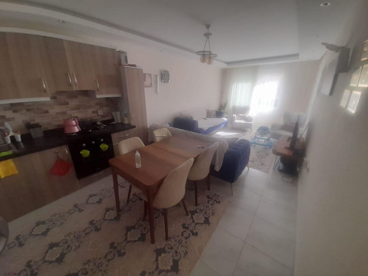 Квартира в Алании, Турция, 110 м²
