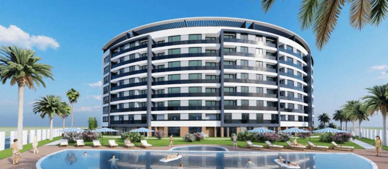 Квартира в Анталии, Турция, 100 м², фото 2