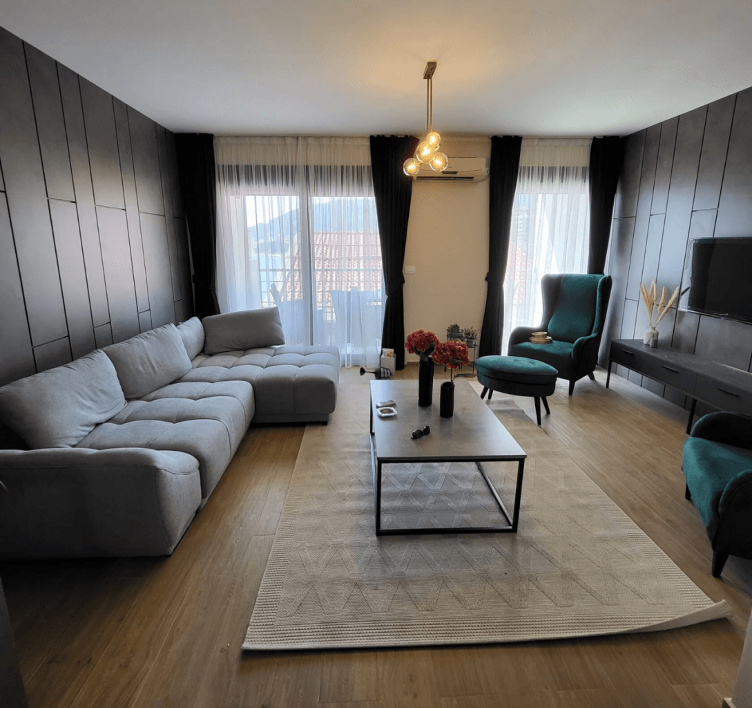 Квартира в Будве, Черногория, 92 м²