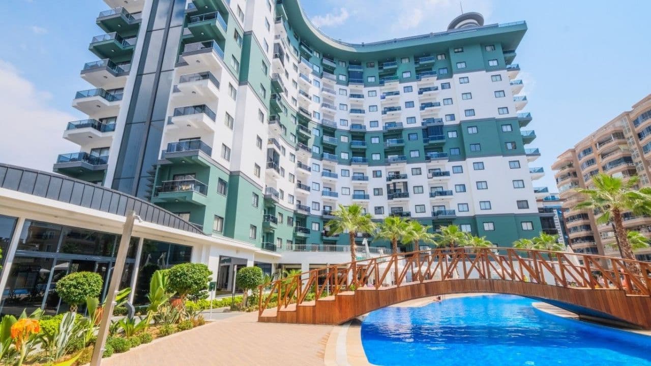 Квартира в Алании, Турция, 156 м², фото 2