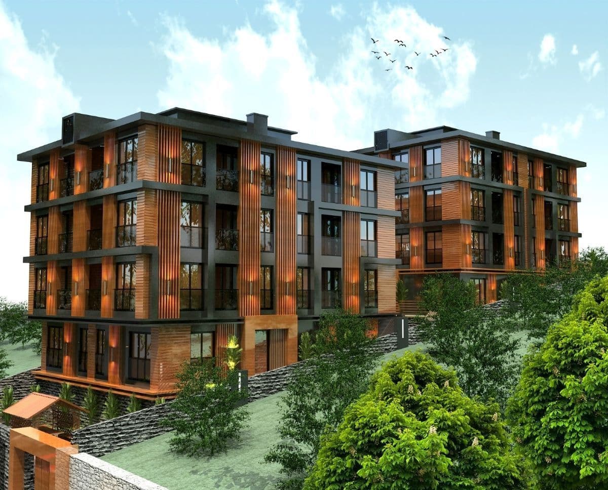 Апартаменты в Стамбуле, Турция, 80 м²