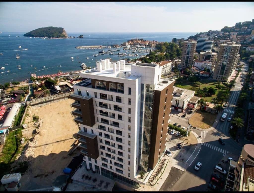 Апартаменты в Будве, Черногория, 47 м², фото 5