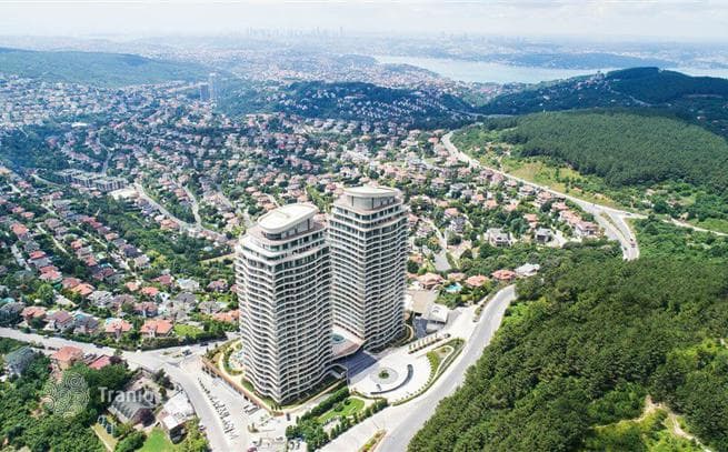 New Luxury Apartments with Bosphorus View in Beykoz, Istanbul