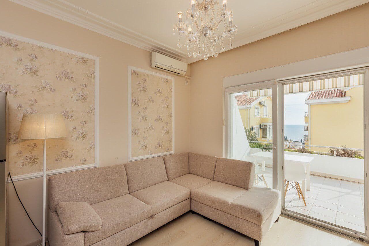 Квартира в Херцег-Нови, Черногория, 57 м²