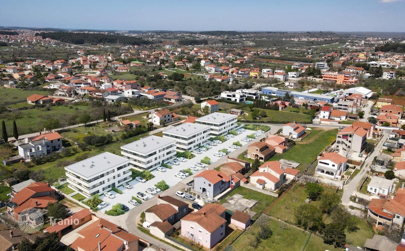 1-Bedroom Apartment in New Build in Pula, Croatia, photo 4