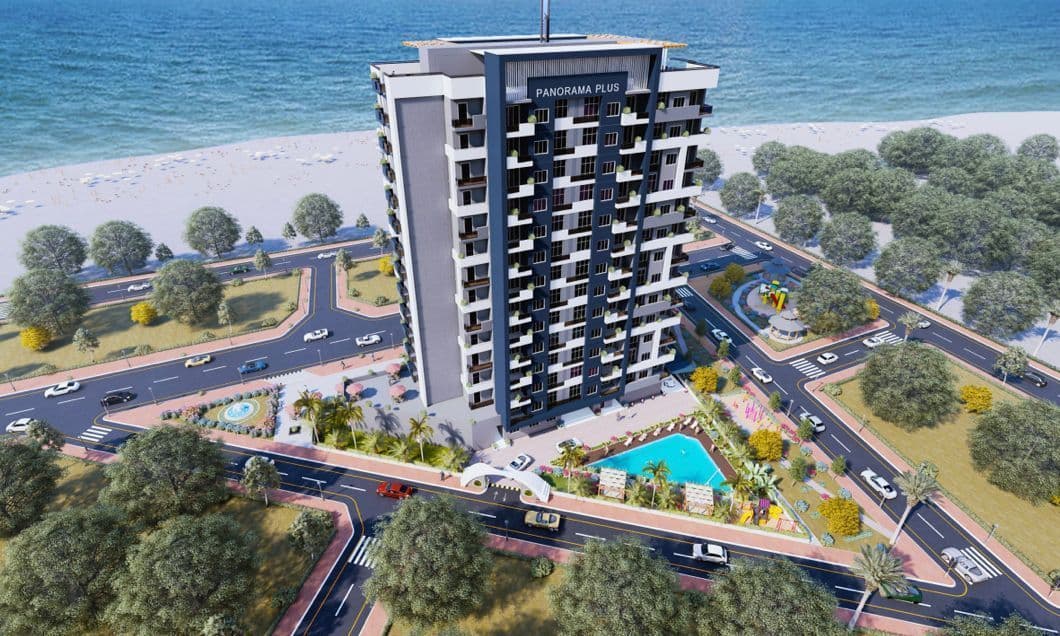Апартаменты в Мерсине, Турция, 79.5 м²