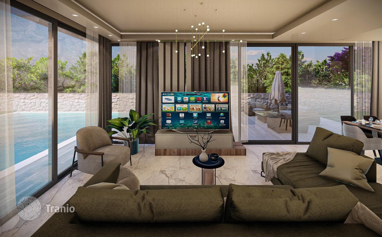 4-Bedroom (4+2) Villas with Waterside Lounge in Kalkan, photo 4