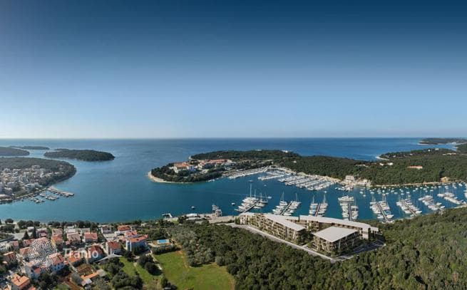 1-Bedroom Apartment in New Build in Pula, Croatia, photo 4