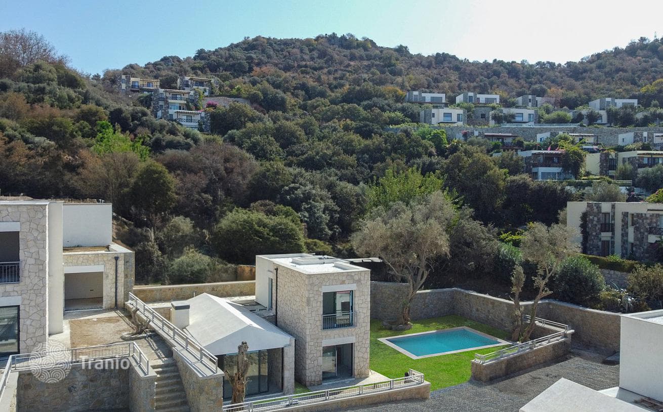 Stone Villas with Sea Views in Gümüşlük, Bodrum, photo 5