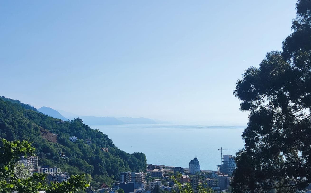 Land Plot with Panoramic Sea and Mountain Views in Batumi, photo 3