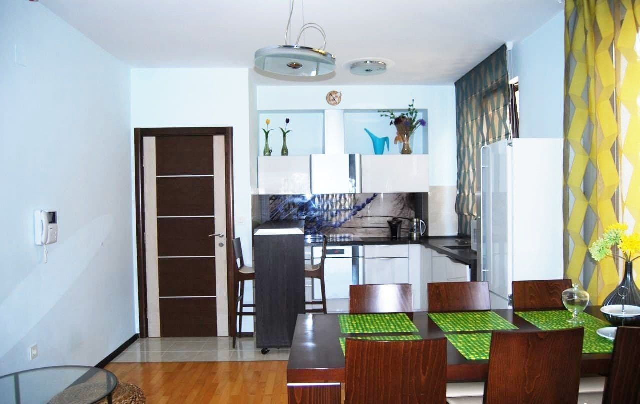 Апартаменты в Будве, Черногория, 85 м², фото 2
