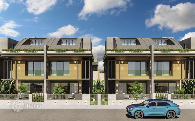 3-Bedroom (4+1) Villa in Dosemealti, Antalya