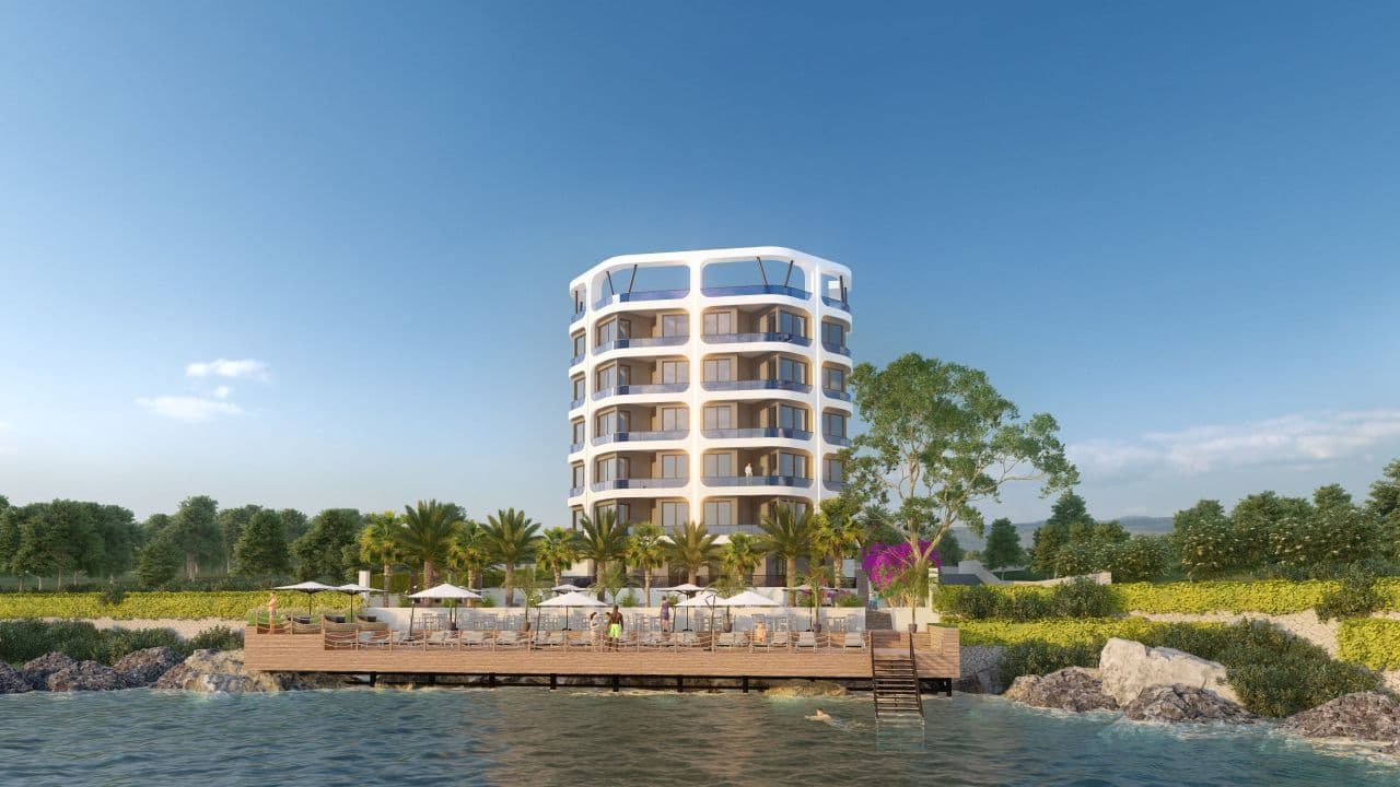 Квартира в Мерсине, Турция, 64 м², фото 2