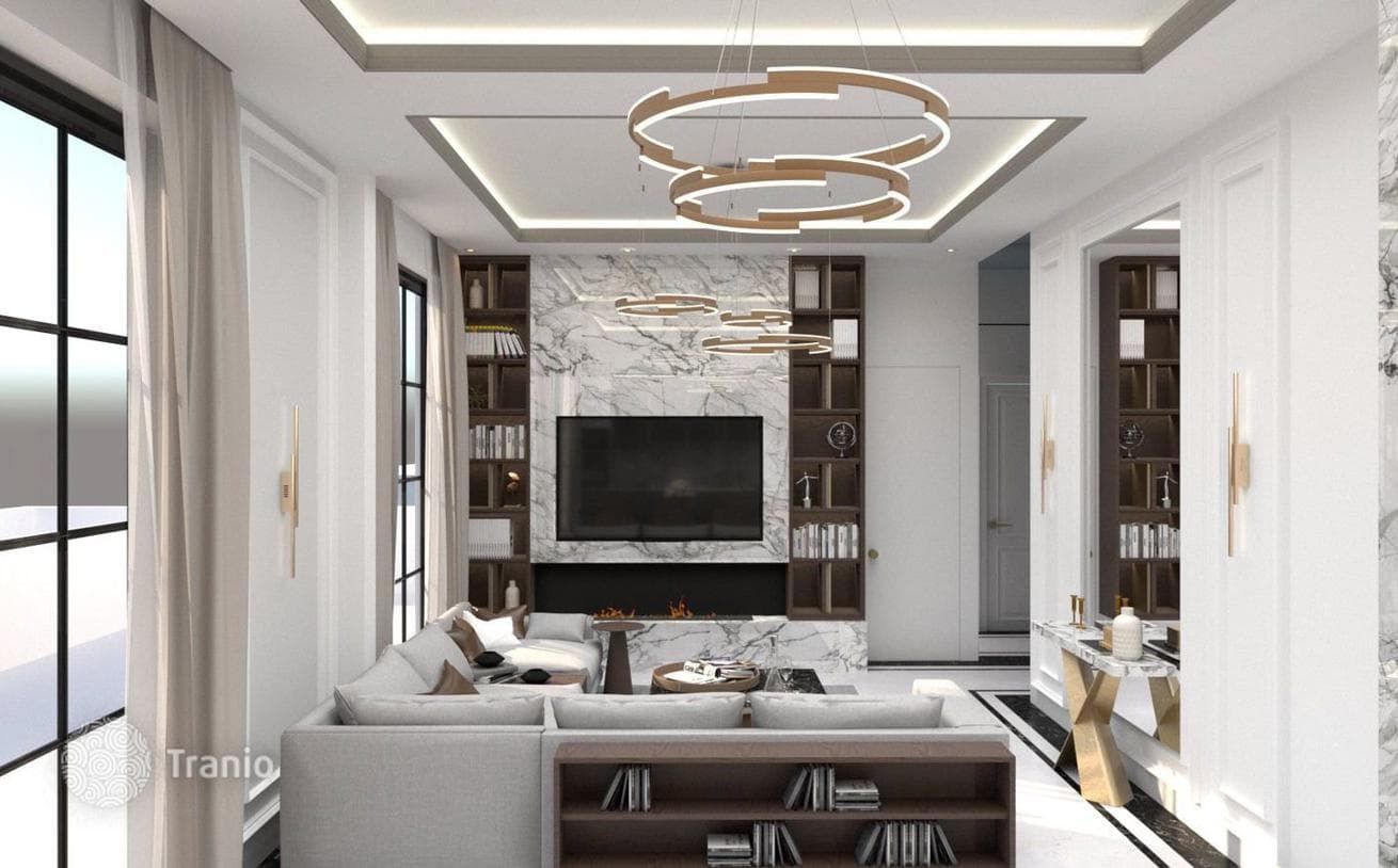 1-Bedroom Apartment with Pool in Podkosuljun, Budva